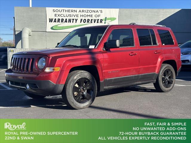 used 2016 Jeep Patriot car, priced at $8,690