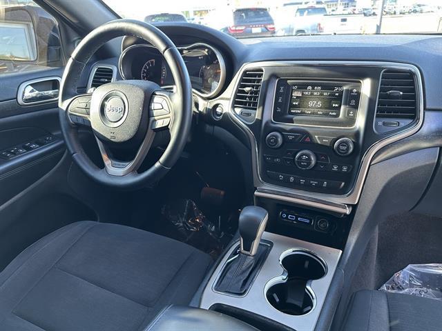 used 2016 Jeep Grand Cherokee car, priced at $13,990