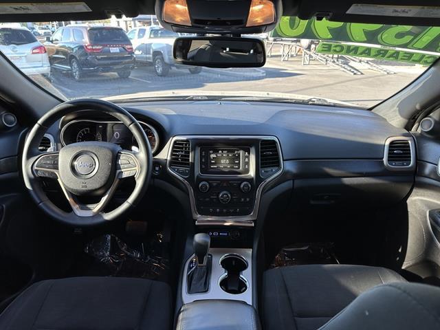 used 2016 Jeep Grand Cherokee car, priced at $13,990