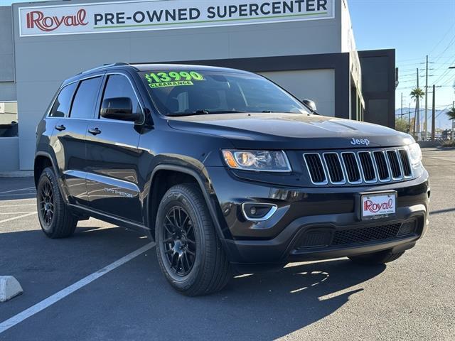 used 2016 Jeep Grand Cherokee car, priced at $13,990