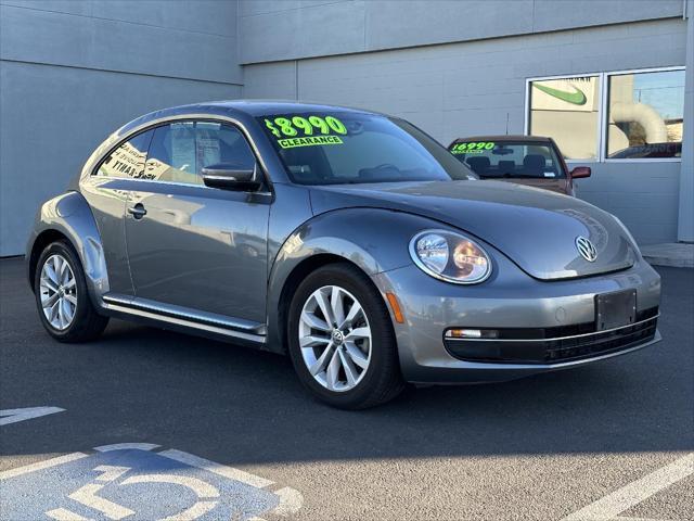 used 2014 Volkswagen Beetle car, priced at $8,990