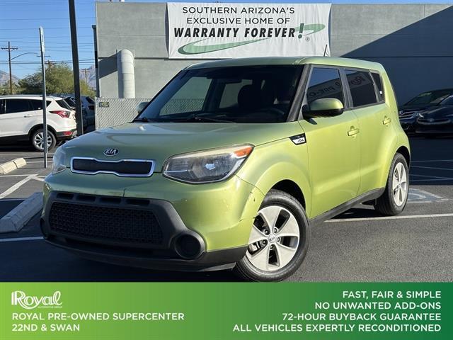 used 2016 Kia Soul car, priced at $6,450