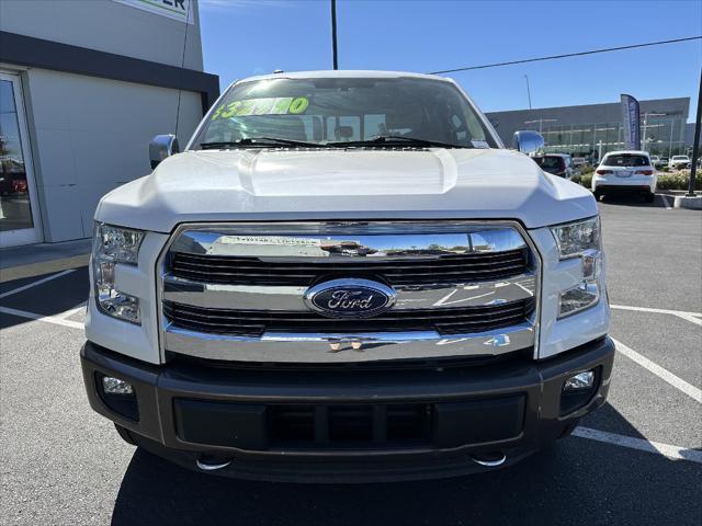 used 2016 Ford F-150 car, priced at $32,990