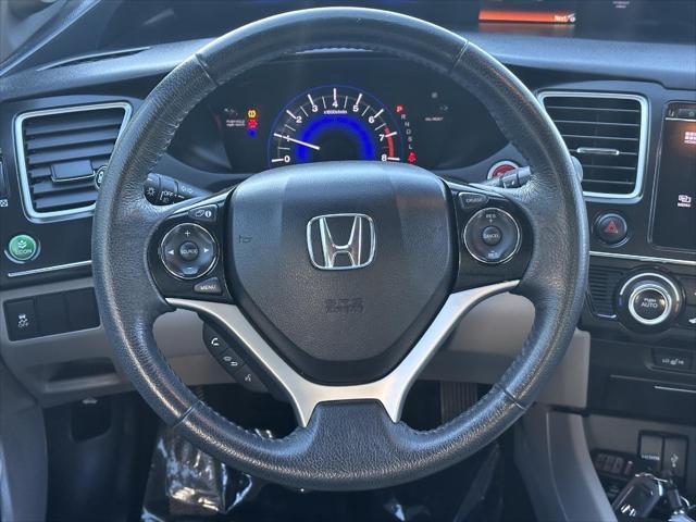 used 2015 Honda Civic car, priced at $7,690