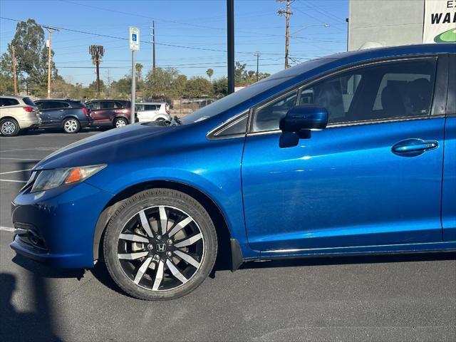 used 2015 Honda Civic car, priced at $7,690