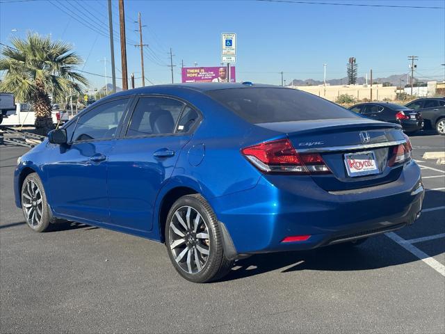 used 2015 Honda Civic car, priced at $7,690