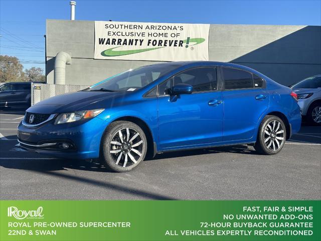 used 2015 Honda Civic car, priced at $8,450