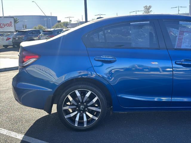 used 2015 Honda Civic car, priced at $7,690