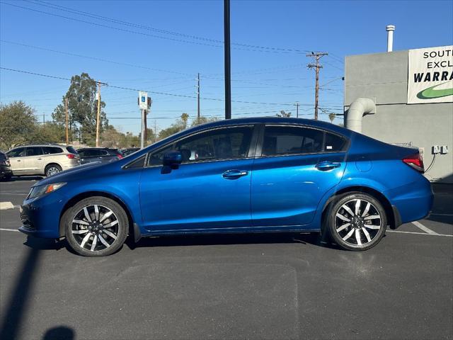 used 2015 Honda Civic car, priced at $7,690