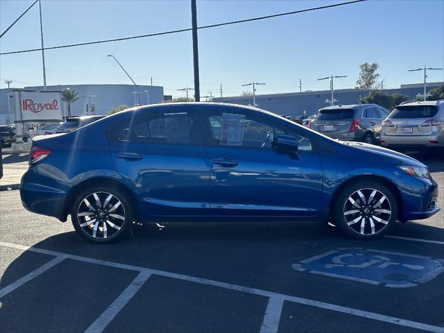 used 2015 Honda Civic car, priced at $7,690