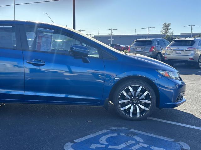 used 2015 Honda Civic car, priced at $7,690