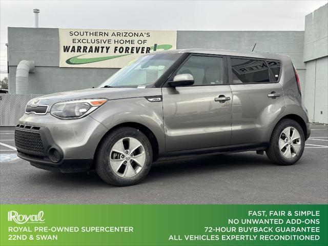 used 2015 Kia Soul car, priced at $7,990