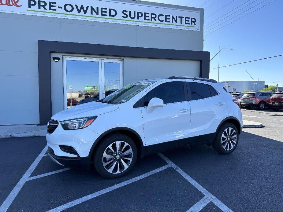 used 2021 Buick Encore car, priced at $19,581
