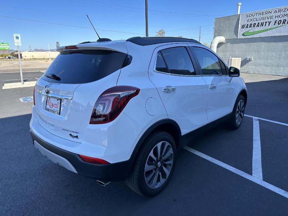 used 2021 Buick Encore car, priced at $19,581
