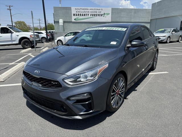 used 2021 Kia Forte car, priced at $15,990