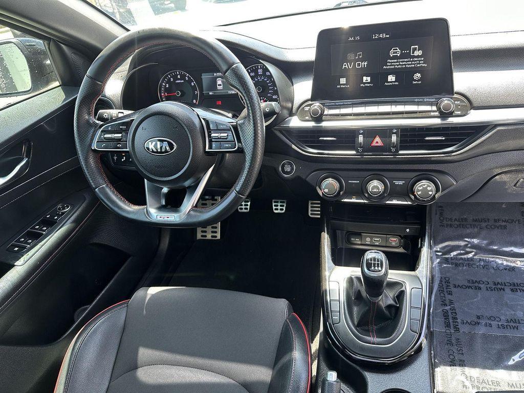 used 2021 Kia Forte car, priced at $13,990