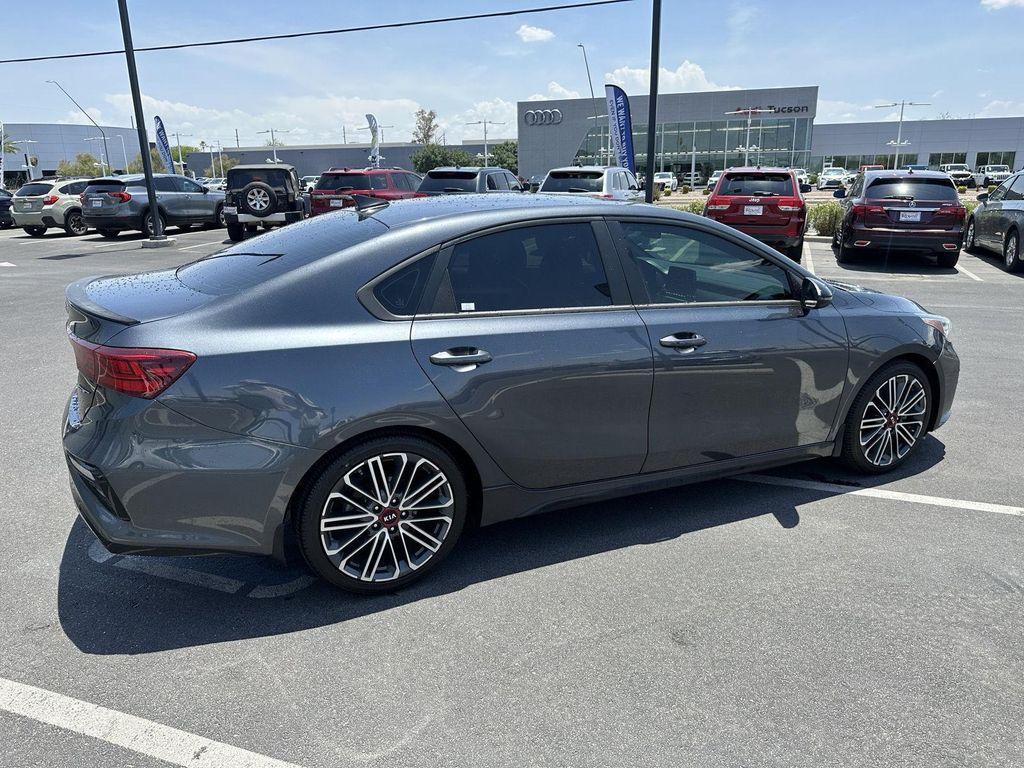 used 2021 Kia Forte car, priced at $13,990