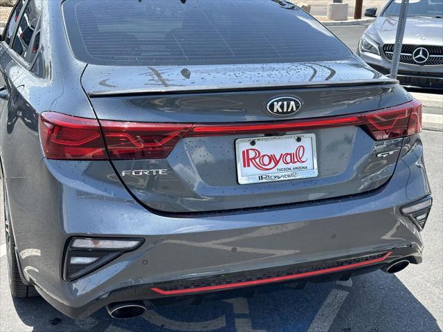 used 2021 Kia Forte car, priced at $15,990