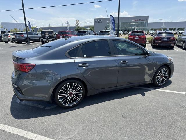 used 2021 Kia Forte car, priced at $15,990