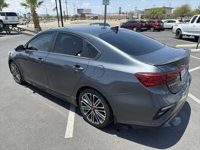 used 2021 Kia Forte car, priced at $15,990
