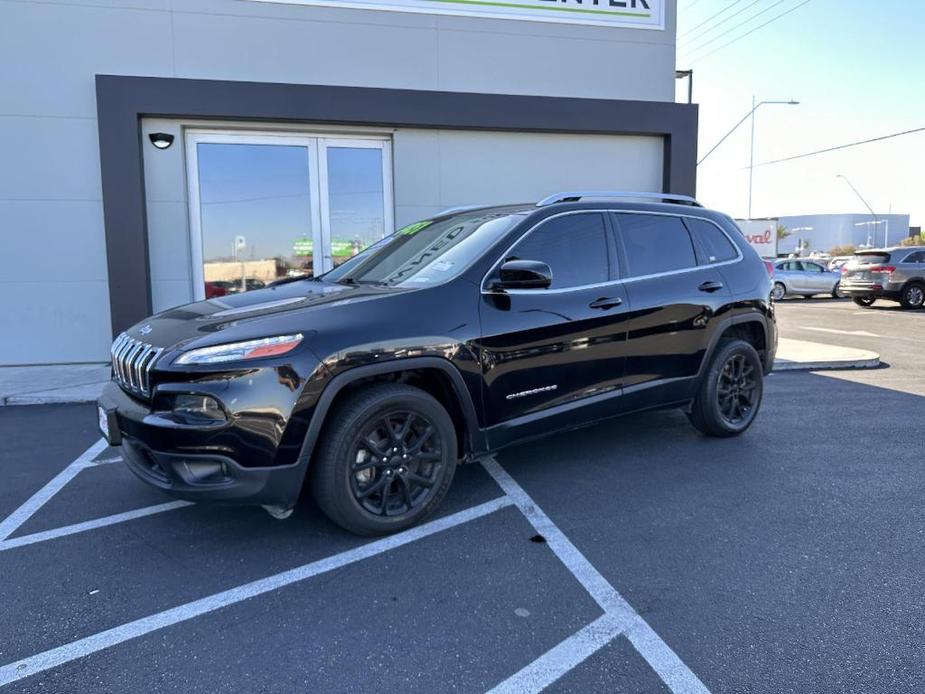 used 2017 Jeep Cherokee car, priced at $14,451