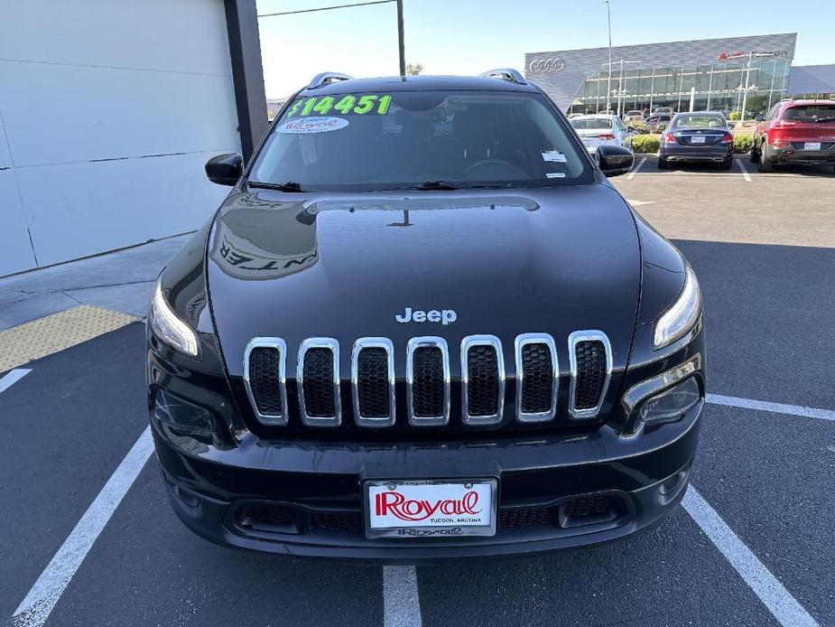 used 2017 Jeep Cherokee car, priced at $13,491
