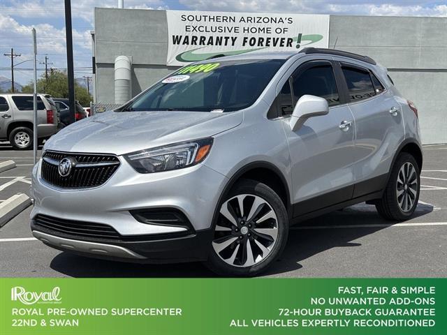 used 2021 Buick Encore car, priced at $10,990