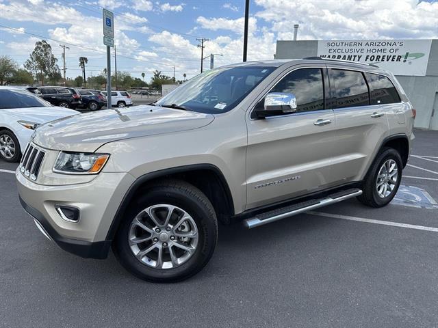 used 2015 Jeep Grand Cherokee car, priced at $13,330