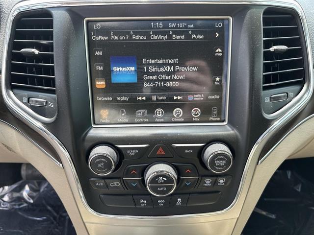 used 2015 Jeep Grand Cherokee car, priced at $13,330