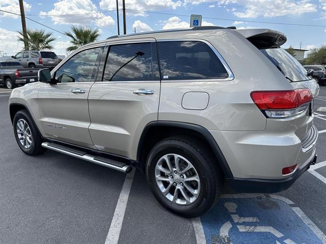 used 2015 Jeep Grand Cherokee car, priced at $13,330