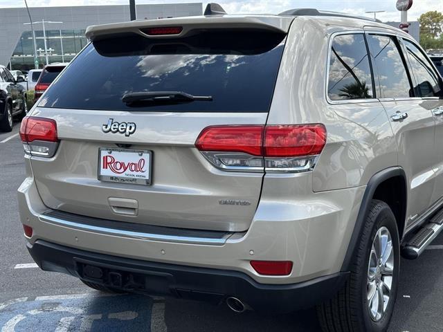 used 2015 Jeep Grand Cherokee car, priced at $13,330