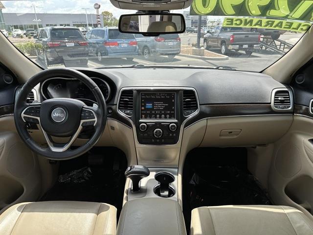used 2015 Jeep Grand Cherokee car, priced at $13,330