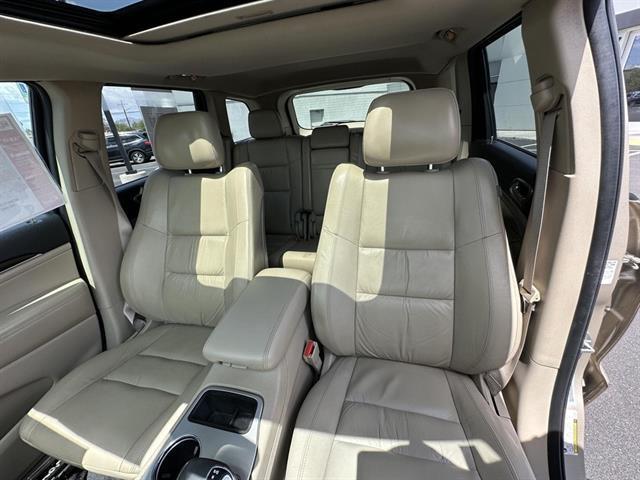 used 2015 Jeep Grand Cherokee car, priced at $13,330