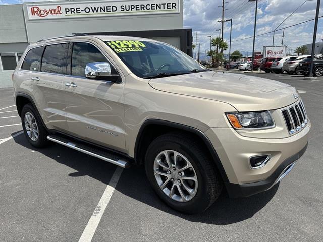 used 2015 Jeep Grand Cherokee car, priced at $13,330