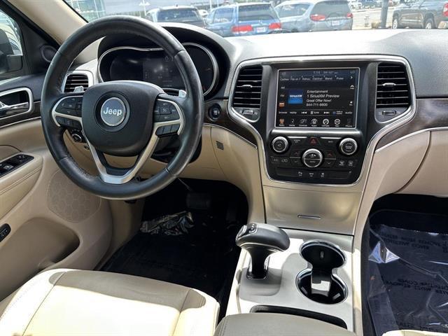 used 2015 Jeep Grand Cherokee car, priced at $13,330