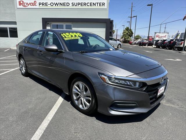 used 2018 Honda Accord car, priced at $15,690