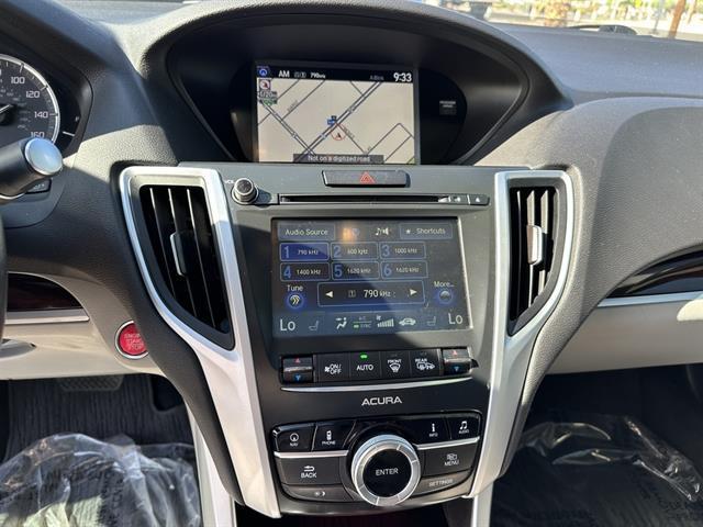 used 2016 Acura TLX car, priced at $14,490