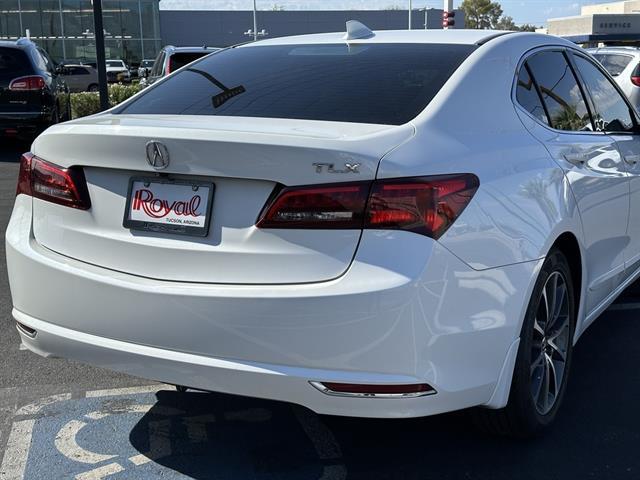 used 2016 Acura TLX car, priced at $14,490
