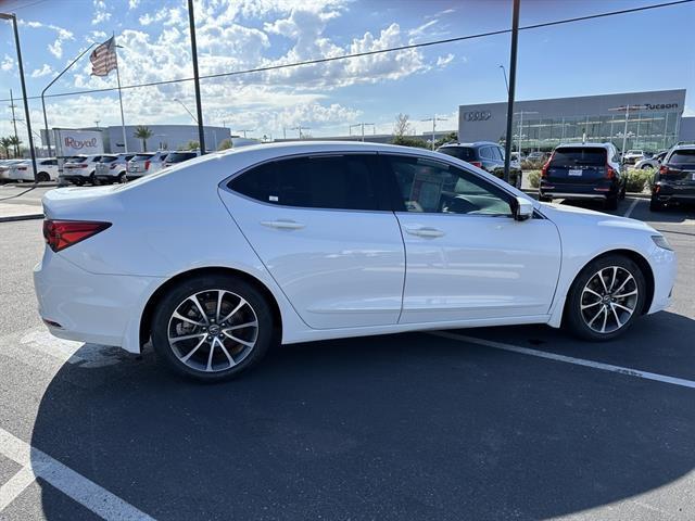 used 2016 Acura TLX car, priced at $14,490