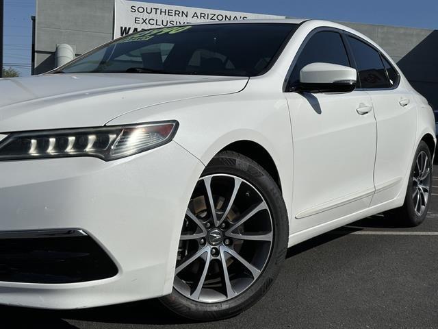 used 2016 Acura TLX car, priced at $14,490