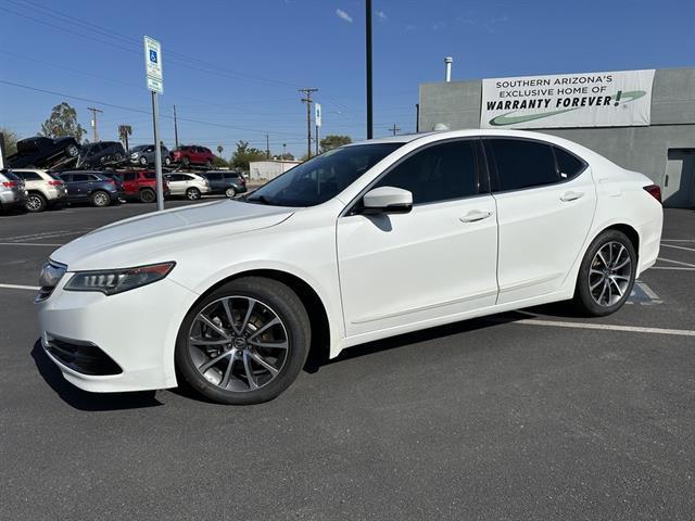 used 2016 Acura TLX car, priced at $14,490