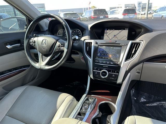 used 2016 Acura TLX car, priced at $14,490