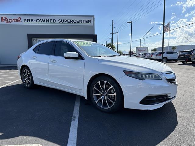 used 2016 Acura TLX car, priced at $14,490