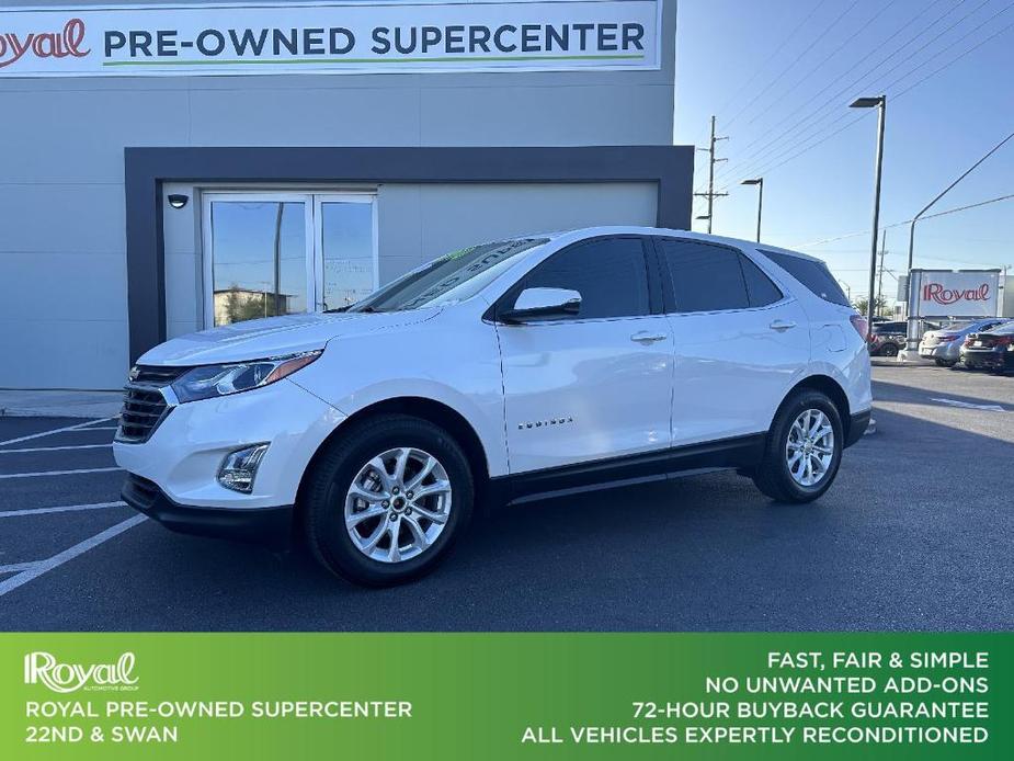 used 2019 Chevrolet Equinox car, priced at $15,390