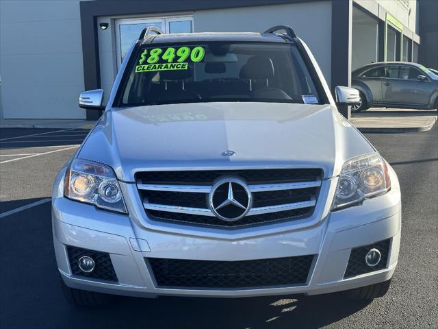 used 2012 Mercedes-Benz GLK-Class car, priced at $8,490