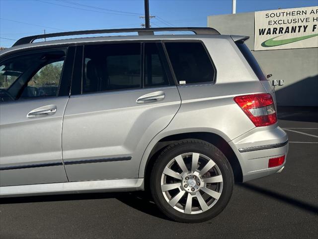 used 2012 Mercedes-Benz GLK-Class car, priced at $8,490