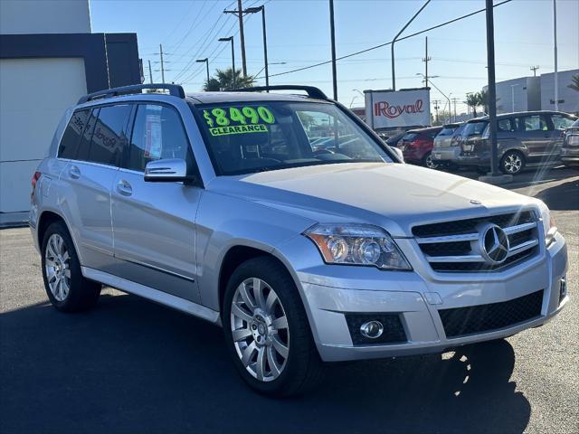 used 2012 Mercedes-Benz GLK-Class car, priced at $8,490