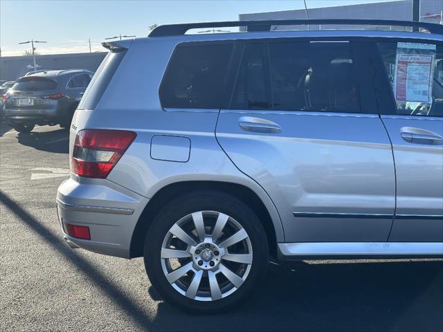 used 2012 Mercedes-Benz GLK-Class car, priced at $8,490