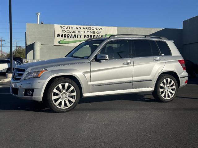 used 2012 Mercedes-Benz GLK-Class car, priced at $8,490