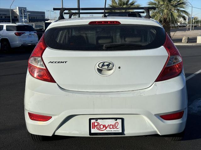 used 2012 Hyundai Accent car, priced at $6,990